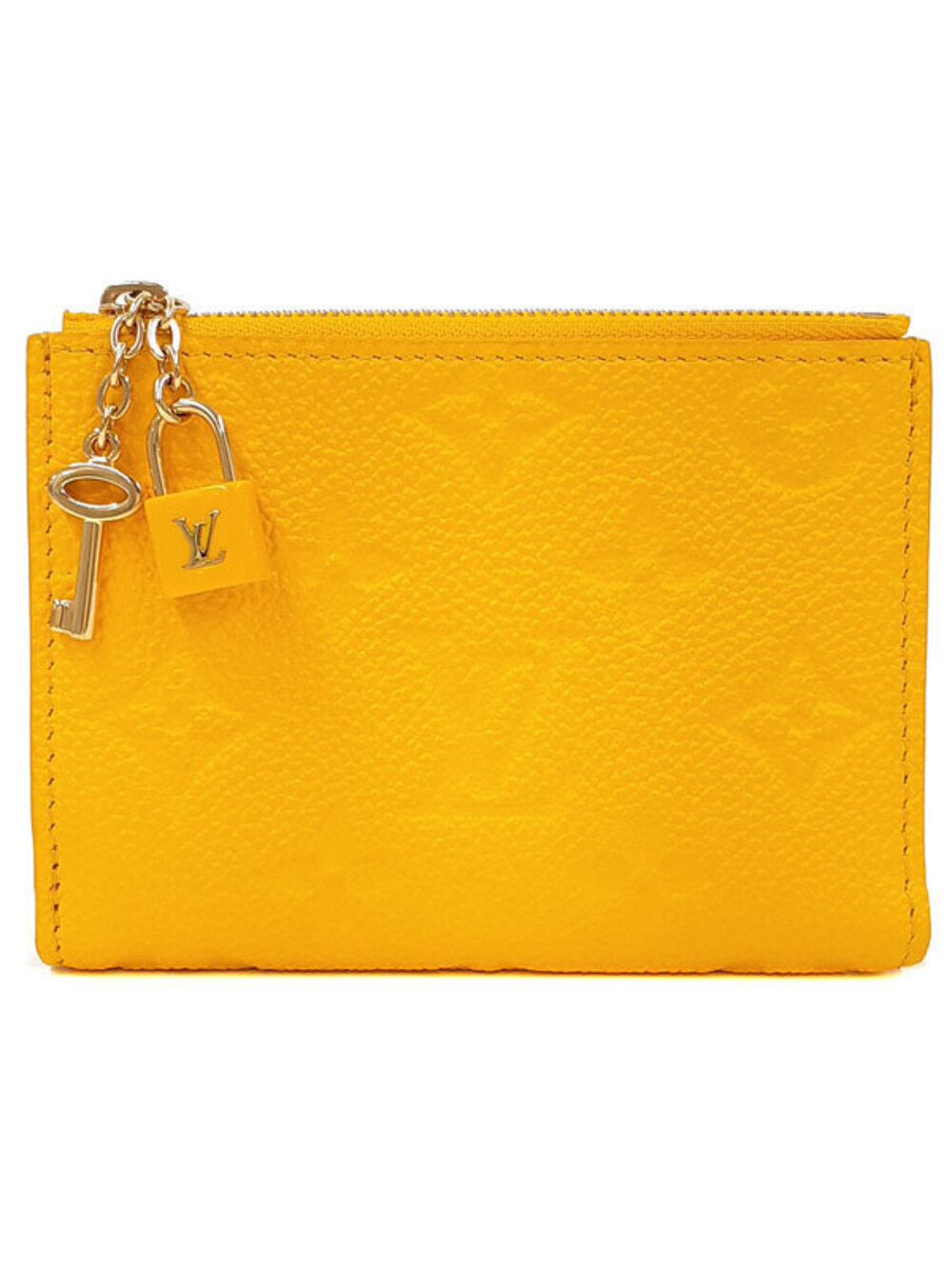 Louis Vuitton Monogram Empreinte Portefeuille Lisa Bi fold Short Wallet